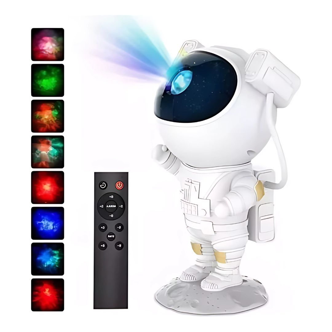 PROYECTOR DE LUCES l ASTRONAUTA 🧑🚀