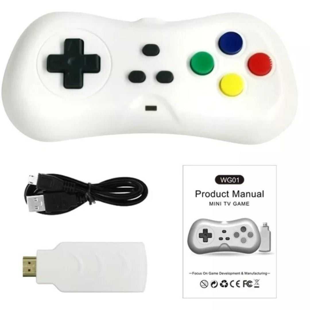 CONSOLA VIDEOJUEGOS MINI - GAME DONGLE