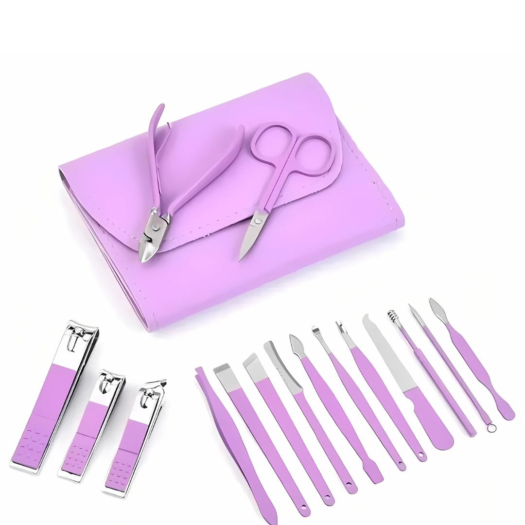 KIT MANICURE Y PREDICURE (16 Piezas)