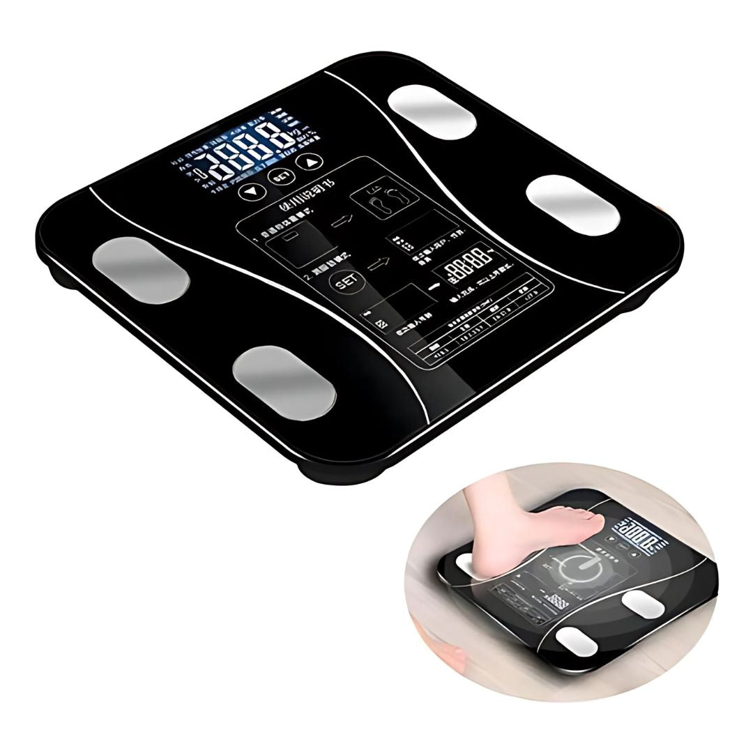 BASCULA DIGITAL CON BLUETOOTH