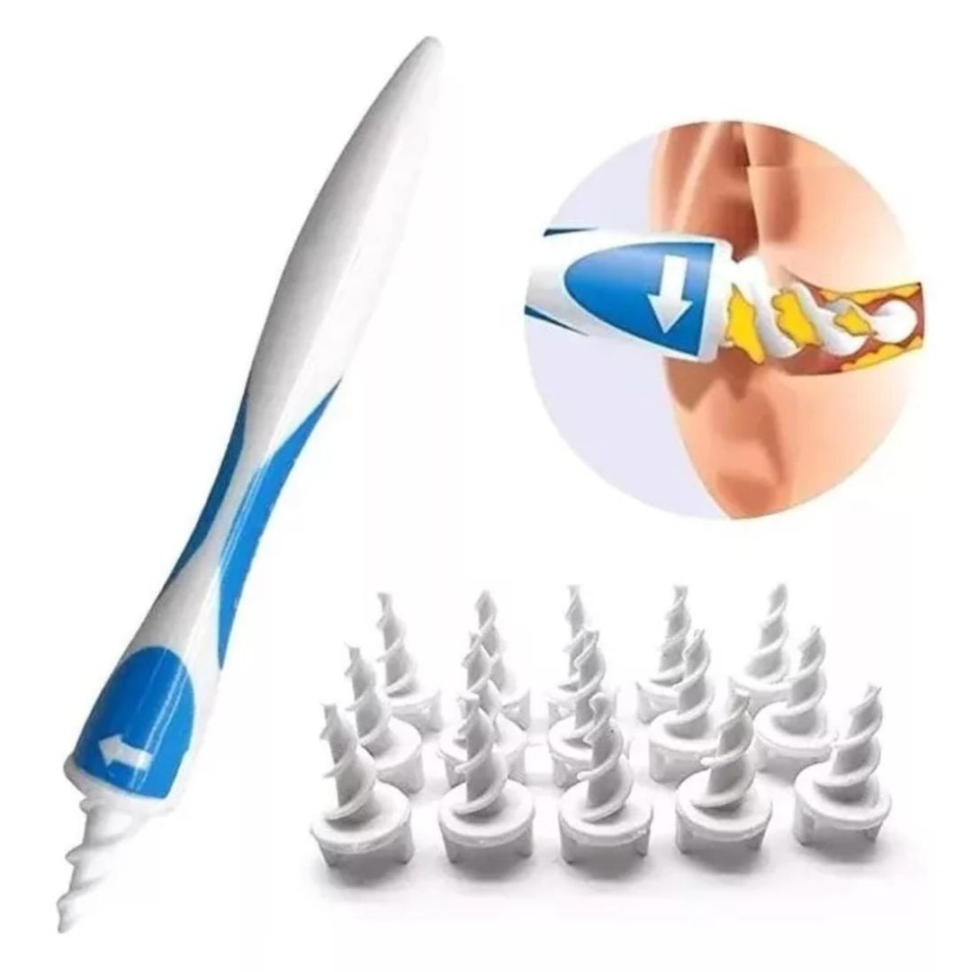 KIT LIMPIADOR DE OIDOS