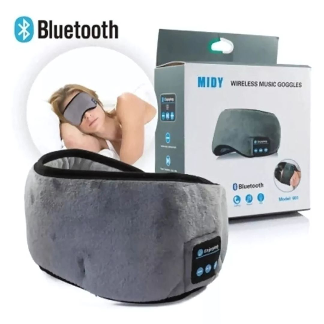 ANTIFAZ CON AUDIFONOS PARA DORMIR