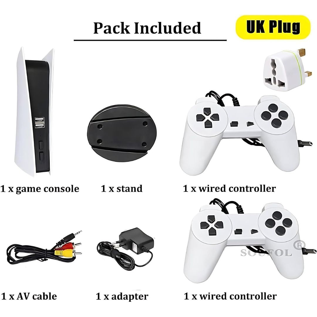 CONSOLA DE VIDEO JUEGOS P5