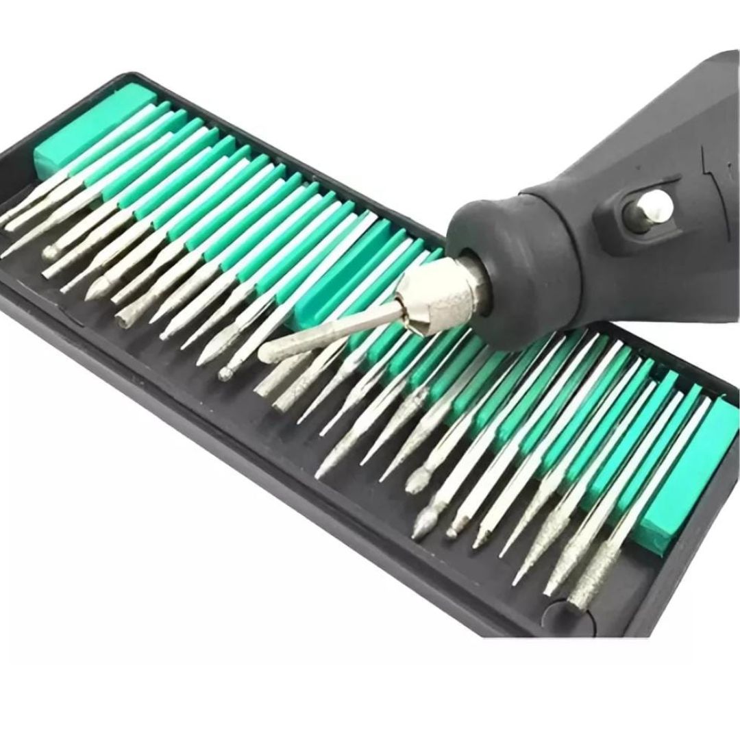 KIT PUNTAS PULIDORES DRILL (x30)