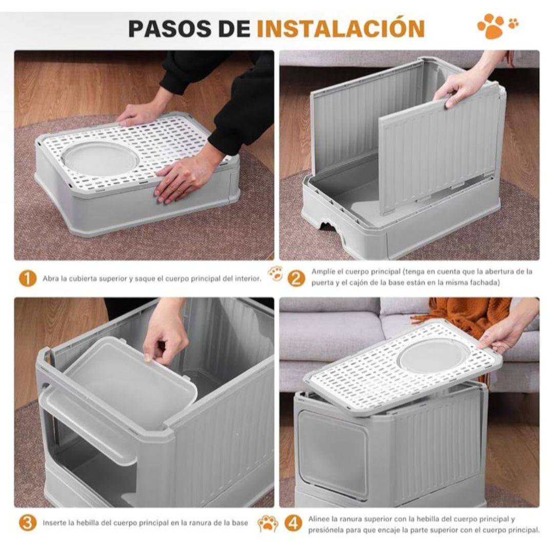 ARENERO PARA GATOS