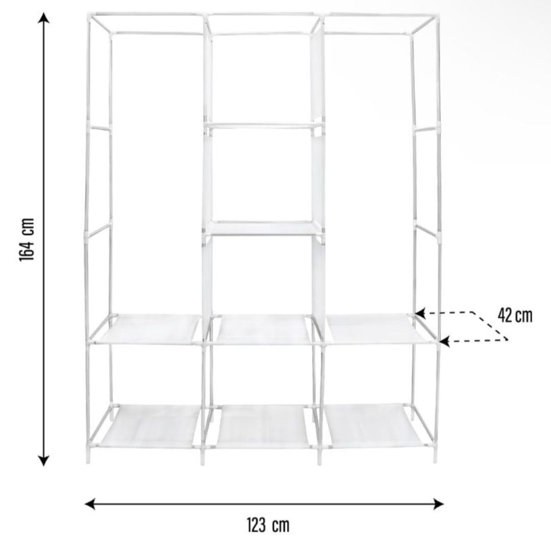 CLOSET DESARMABLE - GRANDE