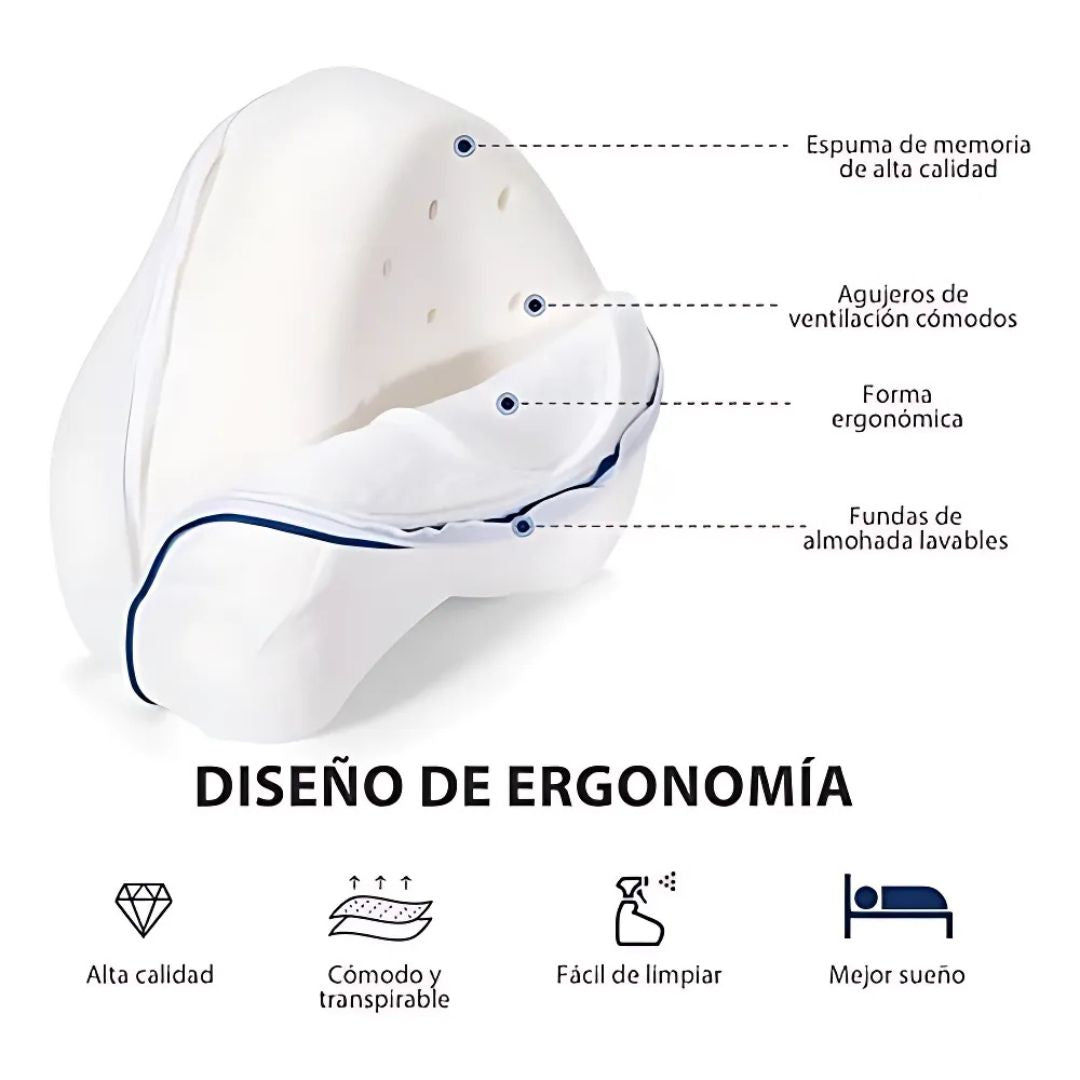 ALMOHADA COJIN PIERNAS