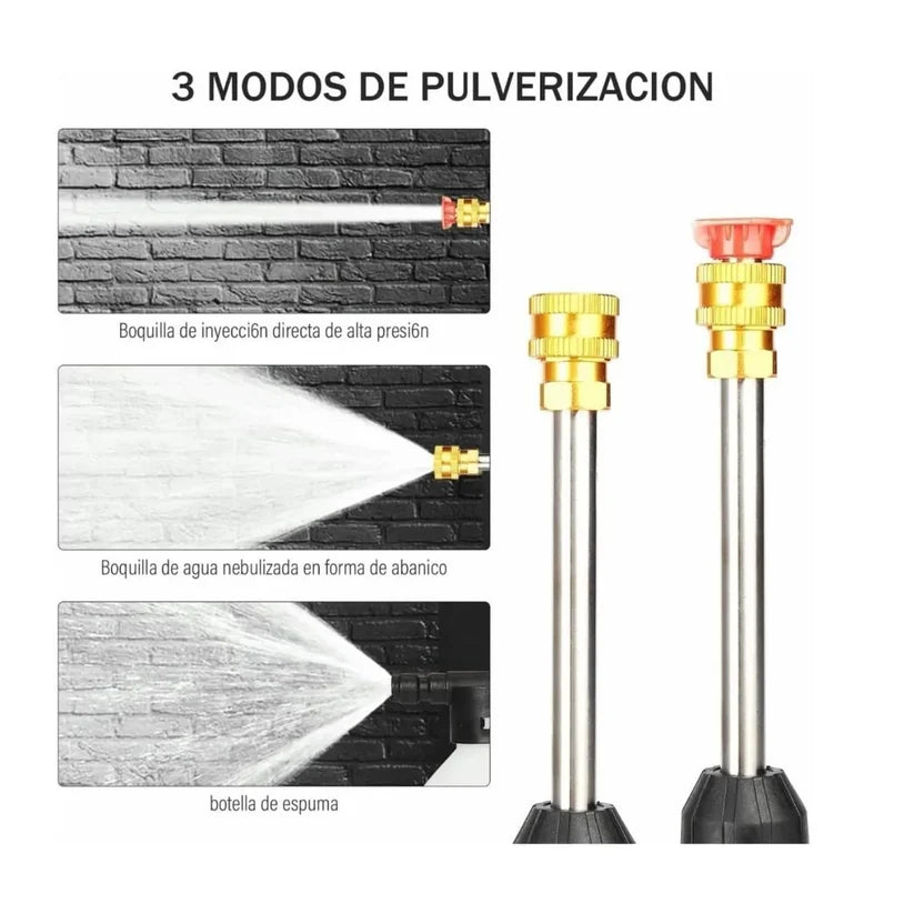 HIDROLAVADORA INALÁMBRICA PORTÁTIL
