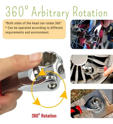 LLAVE UNIVERSAL 48 EN 1 HERRAMIENTA MULTIFUNCIONAL VERSÁTIL
