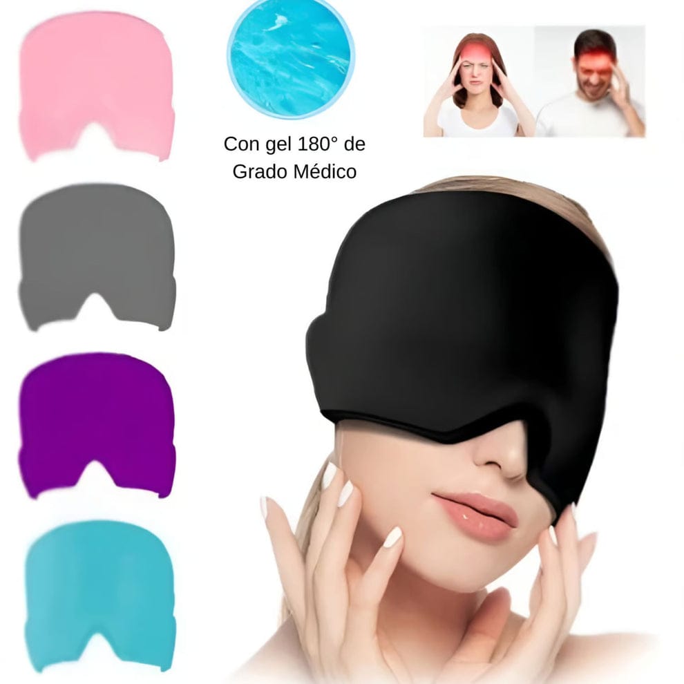 GORRO PARA MIGRAÑA
