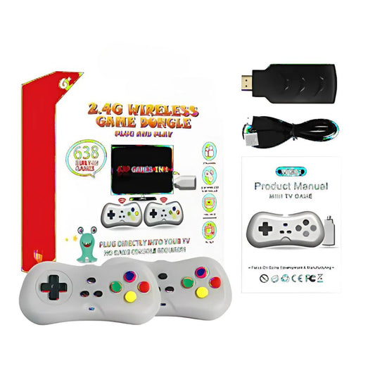 CONSOLA VIDEOJUEGOS MINI - GAME DONGLE