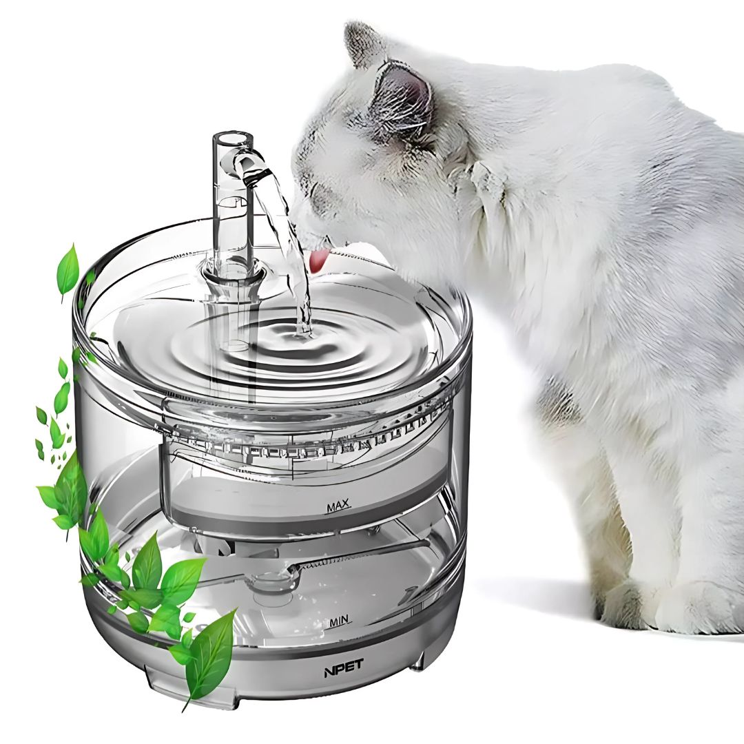 BEBEDERO CON SENSOR PARA MASCOTAS