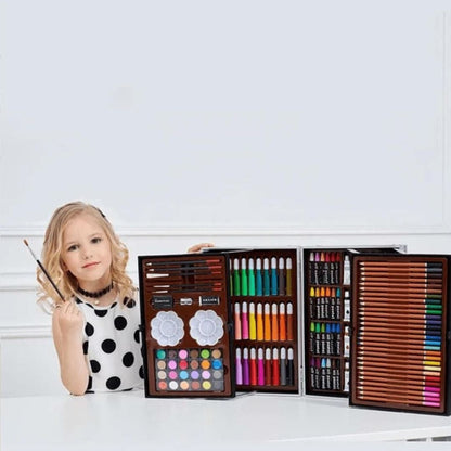 SET DE ARTE EN CAJA METÁLICA (145 Piezas)