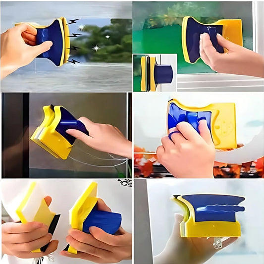 LIMPIAVIDRIOS MAGNÉTICO