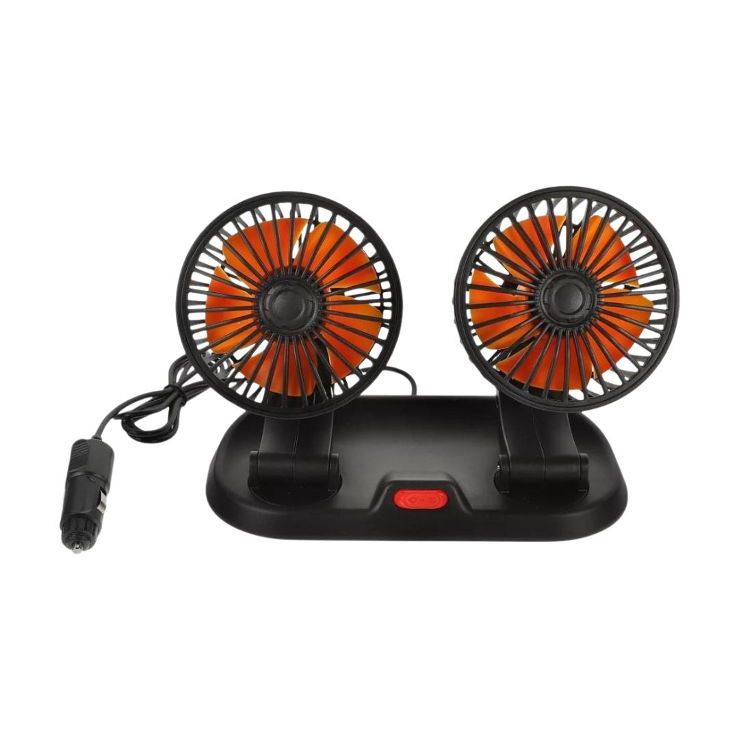 VENTILADOR DE CARRO X 2