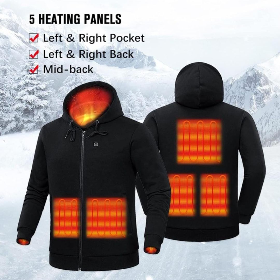 CHAQUETA TERMICA MOLDEADORA