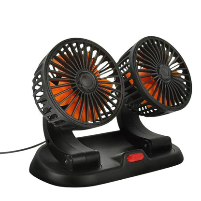 VENTILADOR DE CARRO X 2