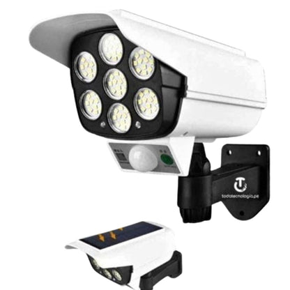 REFLECTOR EXTERIOR SOLAR - TIPO CAMARA