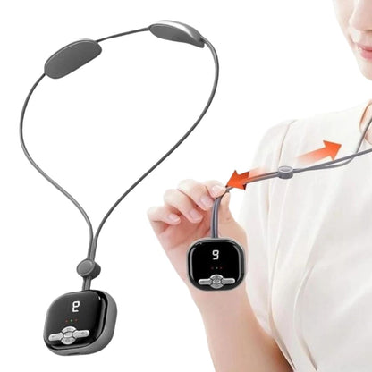 MASAJEADOR CERVICAL CON CORRIENTE