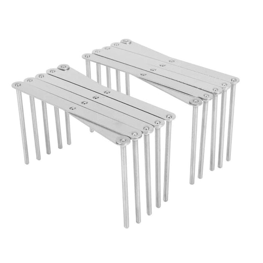 ESCURRIDOR DE PLATOS METALICO PLEGABLE