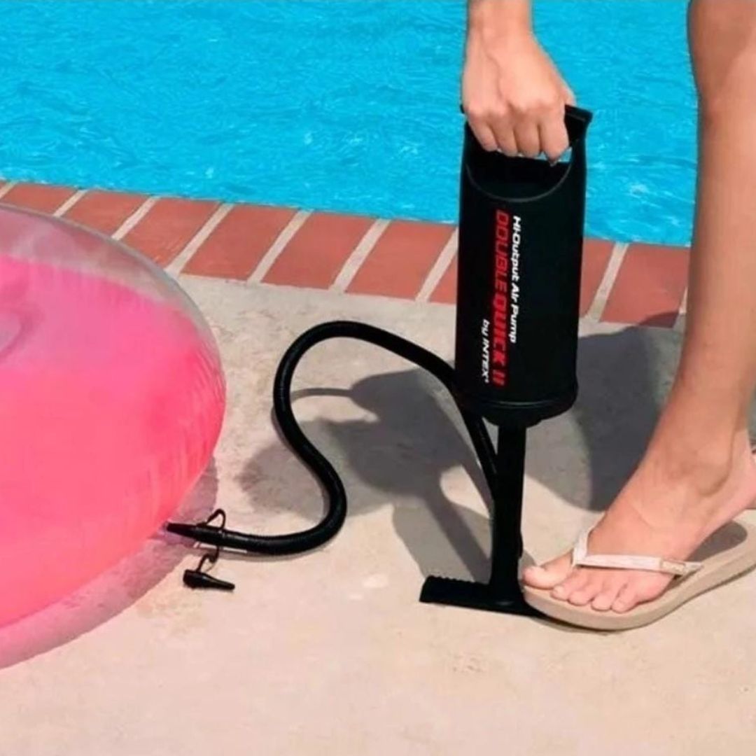 INFLADOR DE AIRE MANUAL