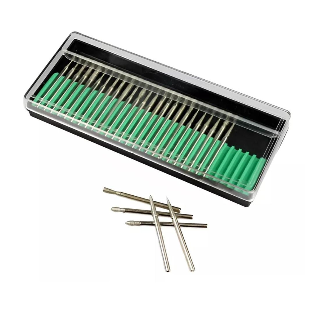 KIT PUNTAS PULIDORES DRILL (x30)
