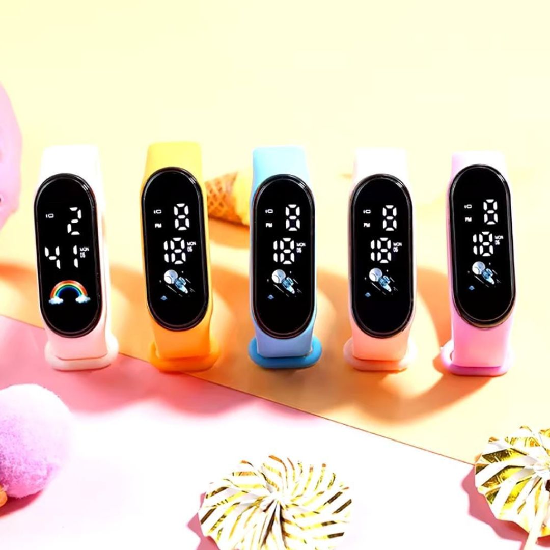 RELOJ DIGITAL PARA NIÑOS
