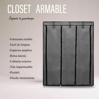 CLOSET DESARMABLE - GRANDE