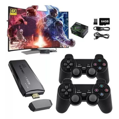 CONSOLA VIDEOJUEGOS INALÁMBRICA - M8 RETRO