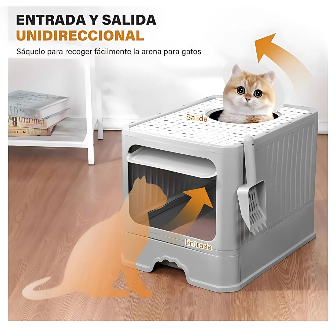 ARENERO PARA GATOS
