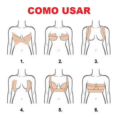 CINTA LEVANTA BUSTO BOOB TAPE