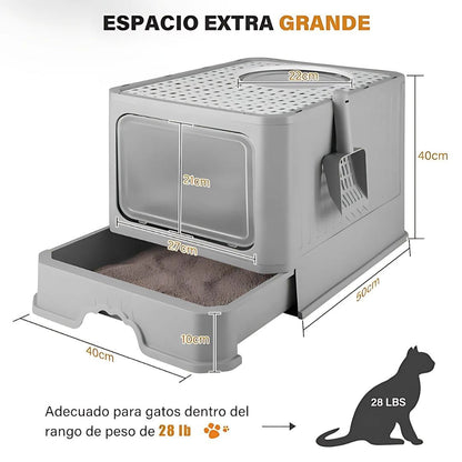 ARENERO PARA GATOS