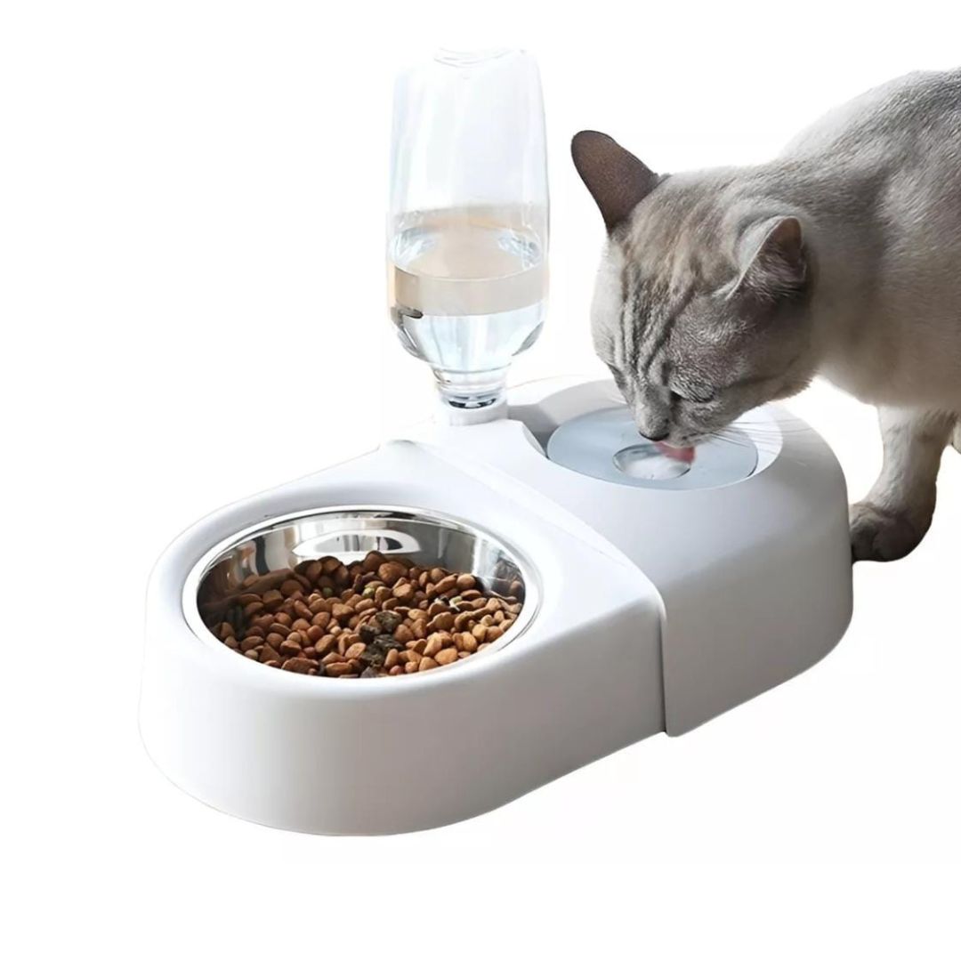 COMEDERO PARA MASCOTA CON SENSOR