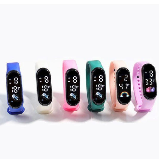 RELOJ DIGITAL PARA NIÑOS
