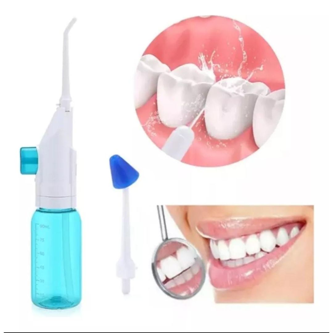 IRRIGADOR BUCAL MANUAL