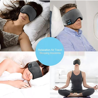 ANTIFAZ CON AUDIFONOS PARA DORMIR