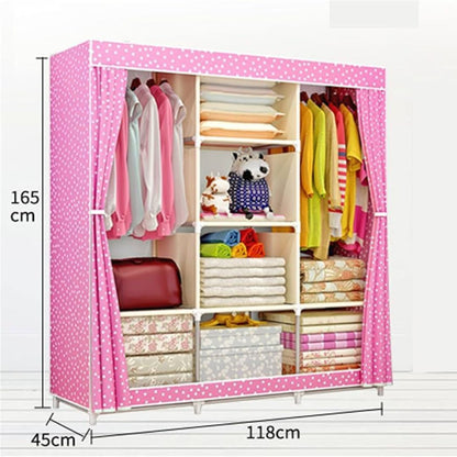 CLOSET DE TELA