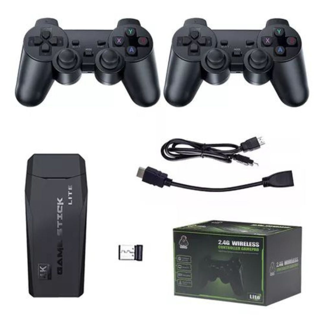 CONSOLA VIDEOJUEGOS INALÁMBRICA - M8 RETRO