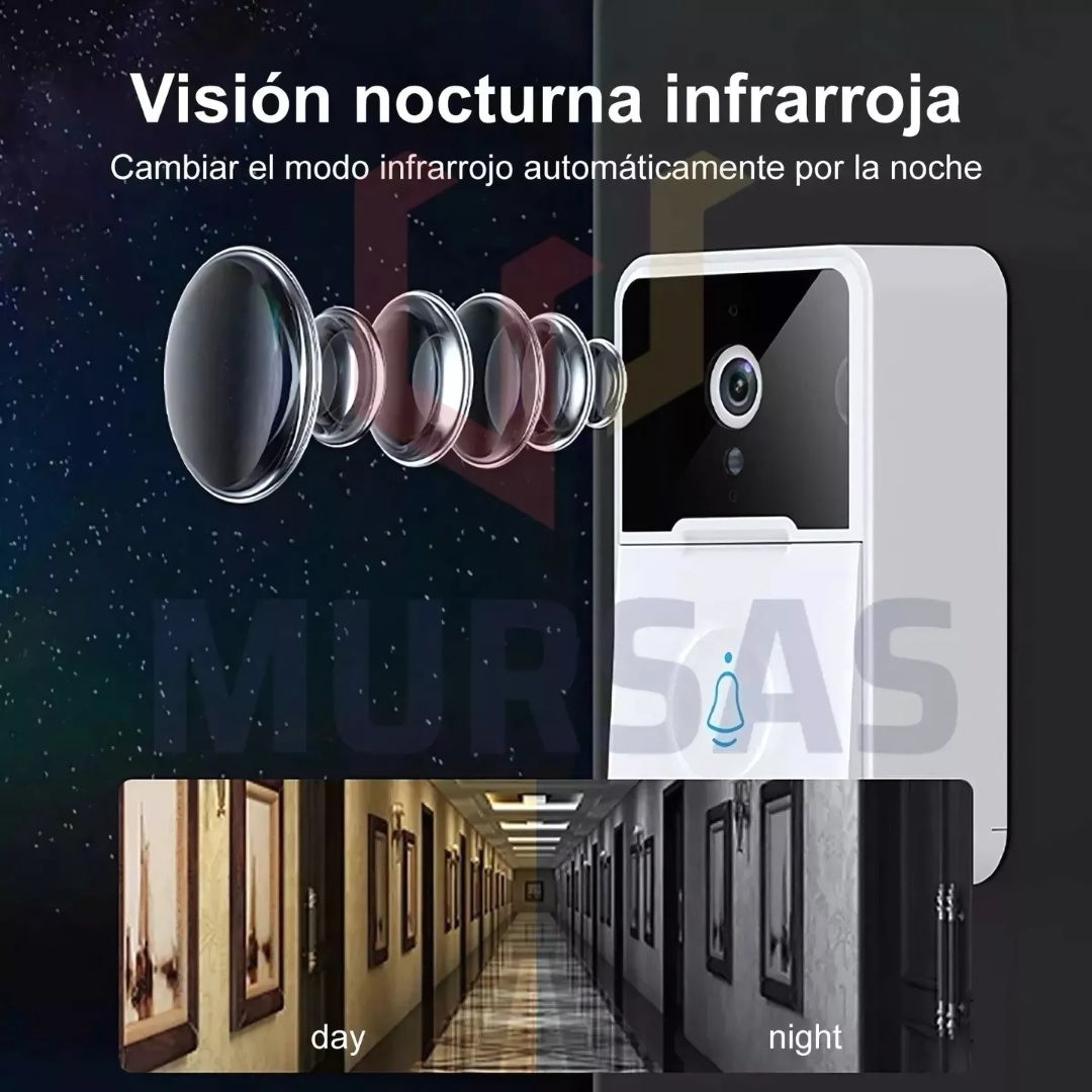 TIMBRE CON CAMARA INALAMBRICA
