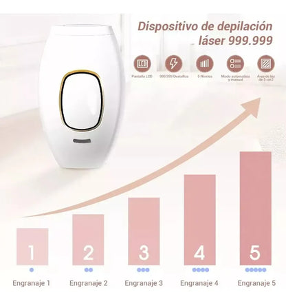 DEPILADORA LÁSER TOTAL IPL 110V