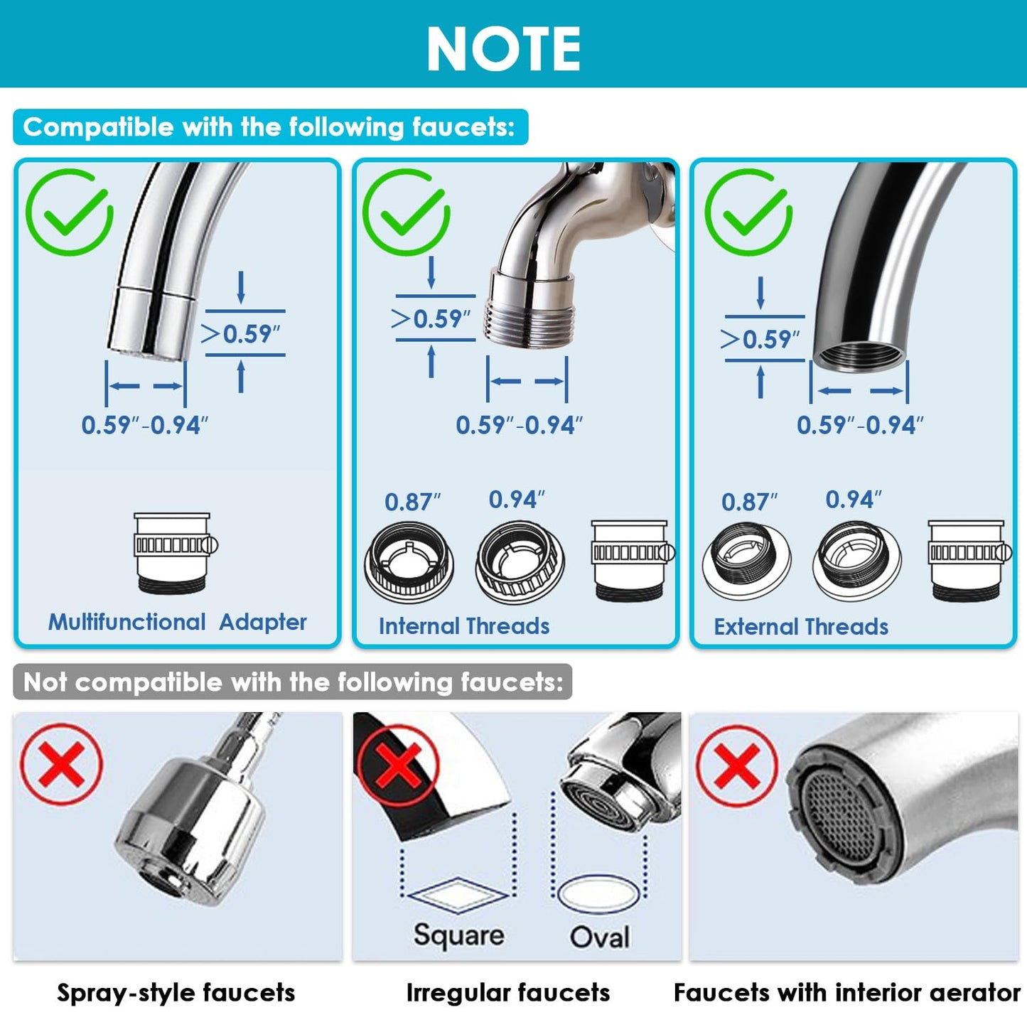FILTRO DE AGUA PARA GRIFO 7 NIVELES