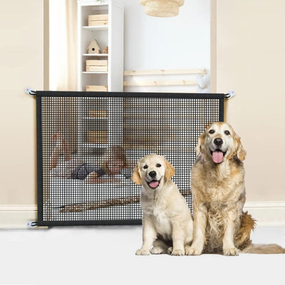 MALLA DE SEGURIDAD PARA MASCOTAS Y BEBÉS