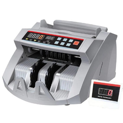 MÁQUINA CONTADORA DE BILLETES CON DETECTOR DE DINERO FALSO