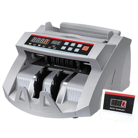 MÁQUINA CONTADORA DE BILLETES CON DETECTOR DE DINERO FALSO