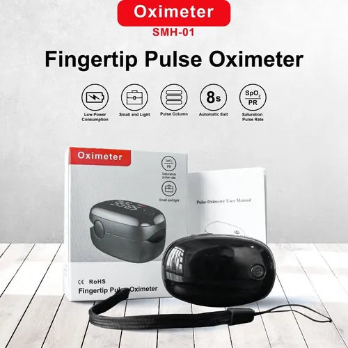 OXÍMETRO DIGITAL LED DE PULSO