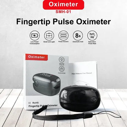 OXÍMETRO DIGITAL LED DE PULSO