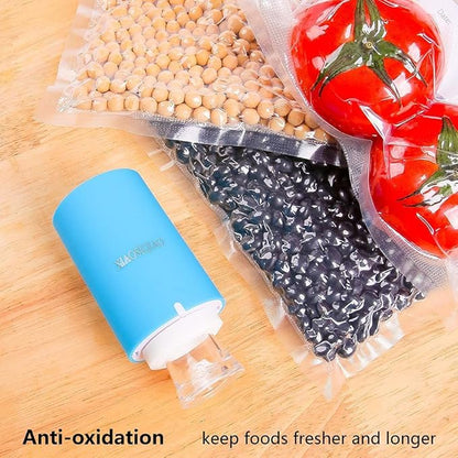 SELLADORA AL VACÍO RECARGABLE USB PARA ALIMENTOS