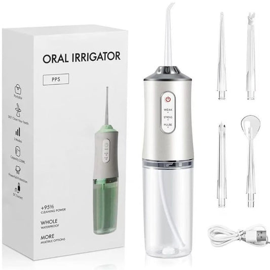 IRRIGADOR BUCAL PORTÁTIL