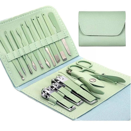 KIT MANICURE Y PREDICURE (12 Piezas)