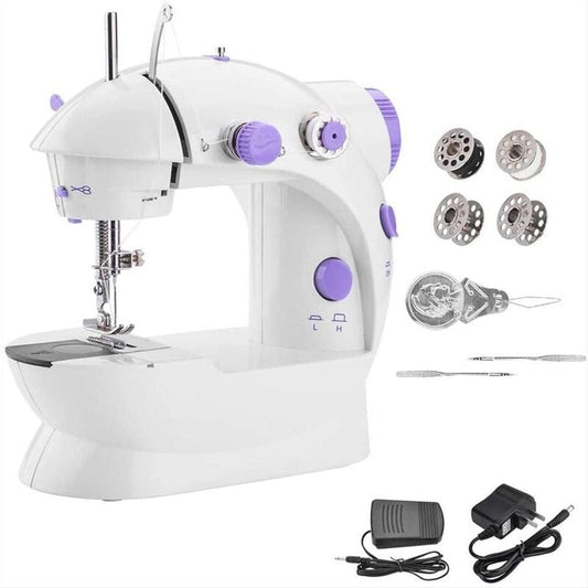 MINI MÁQUINA DE COSER - SEWING 202A